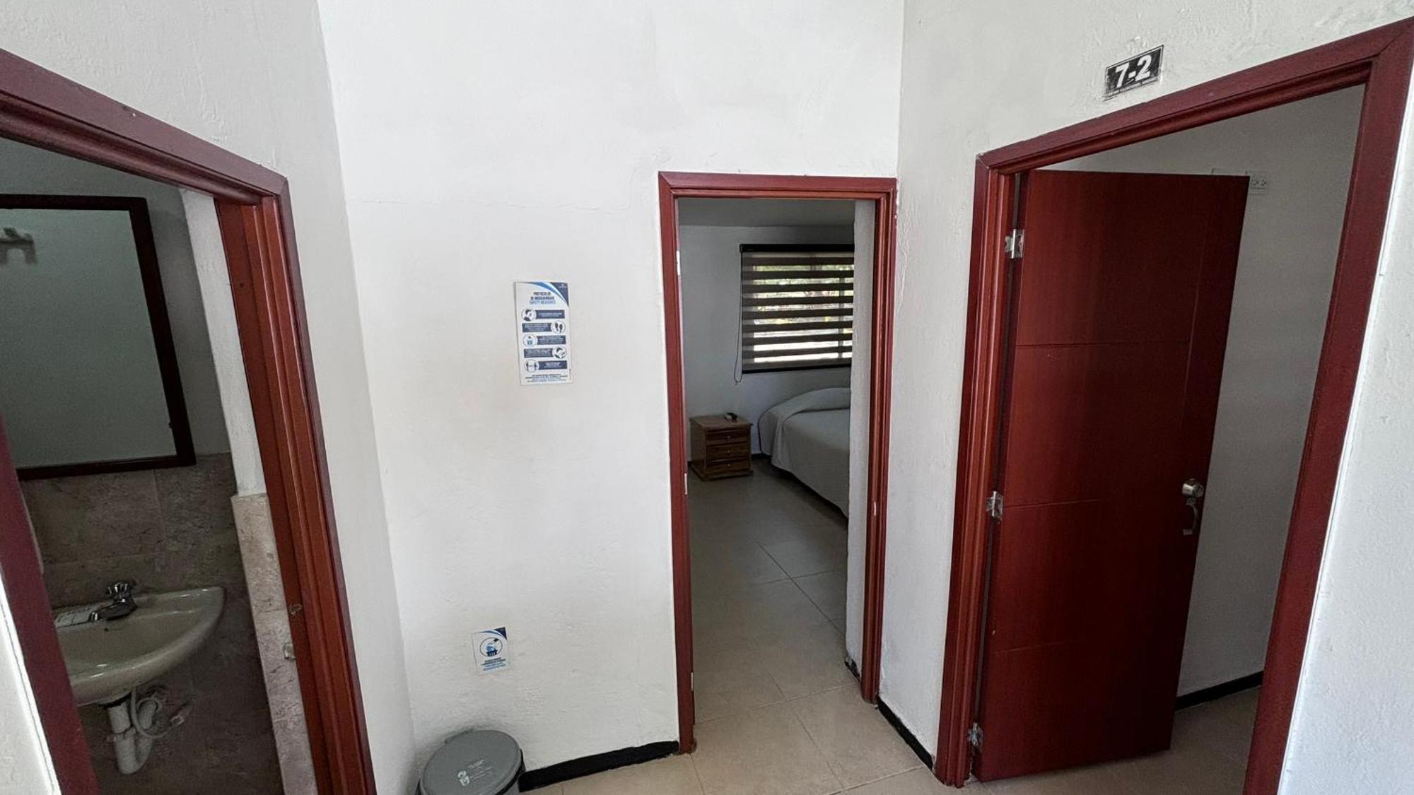 Hotel Mirador Del Sumapaz - Comfacundi メルガル エクステリア 写真